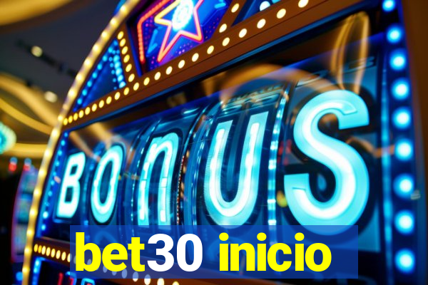 bet30 inicio